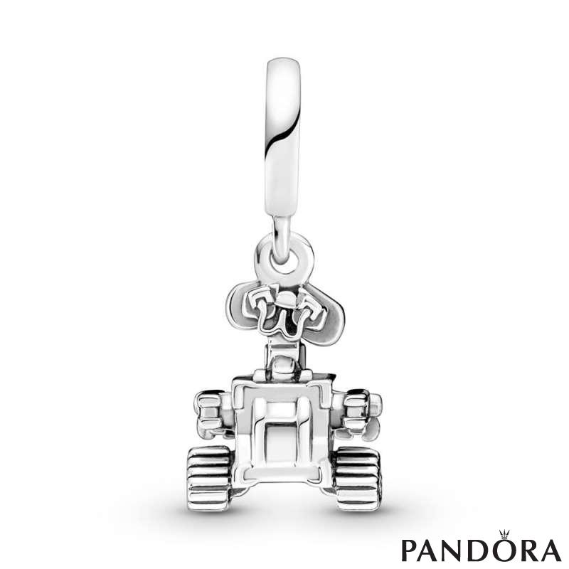 Disney Pixar Wall E Dangle Charm PANDORA