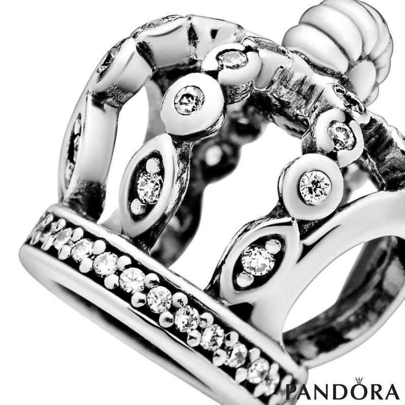 Openwork Crown Charm PANDORA