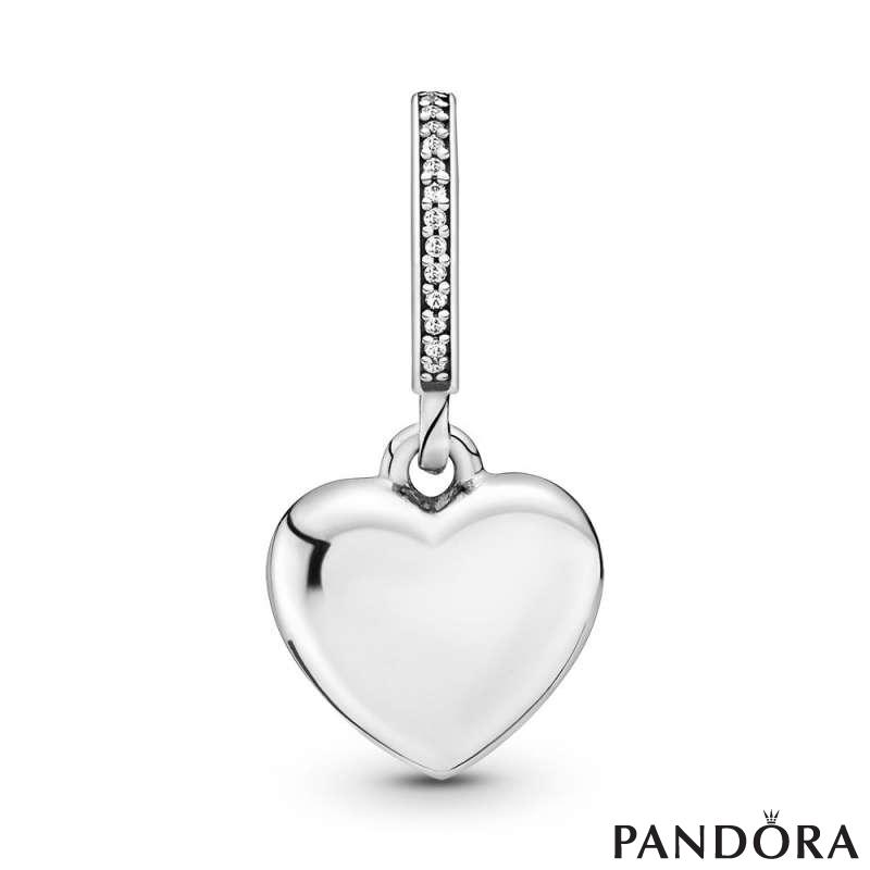 I Love My Mum Heart Dangle Charm PANDORA