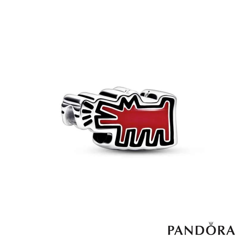 Keith Haring™ x Pandora приврзок куче што лае 