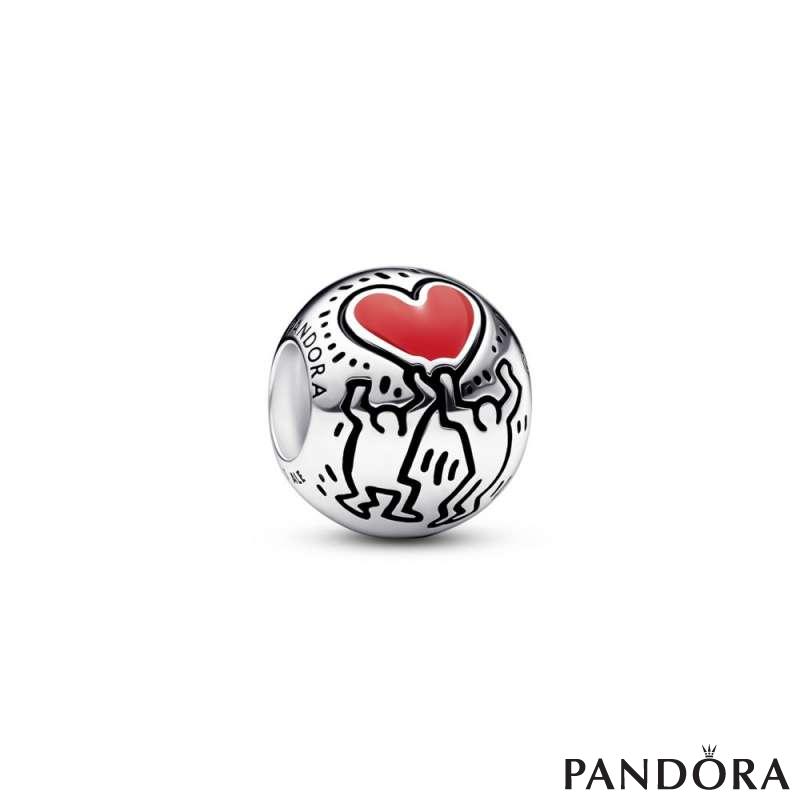 Keith Haring™ x Pandora Love & Figures Charm 