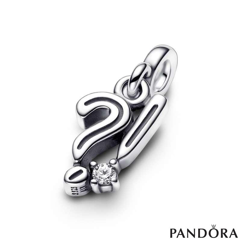 Pandora ME Express & Exclaim Mini Dangle