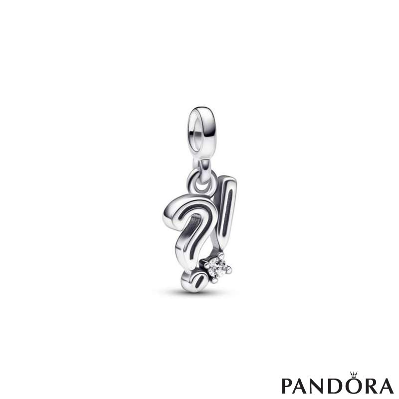 Pandora ME Express & Exclaim Mini Dangle