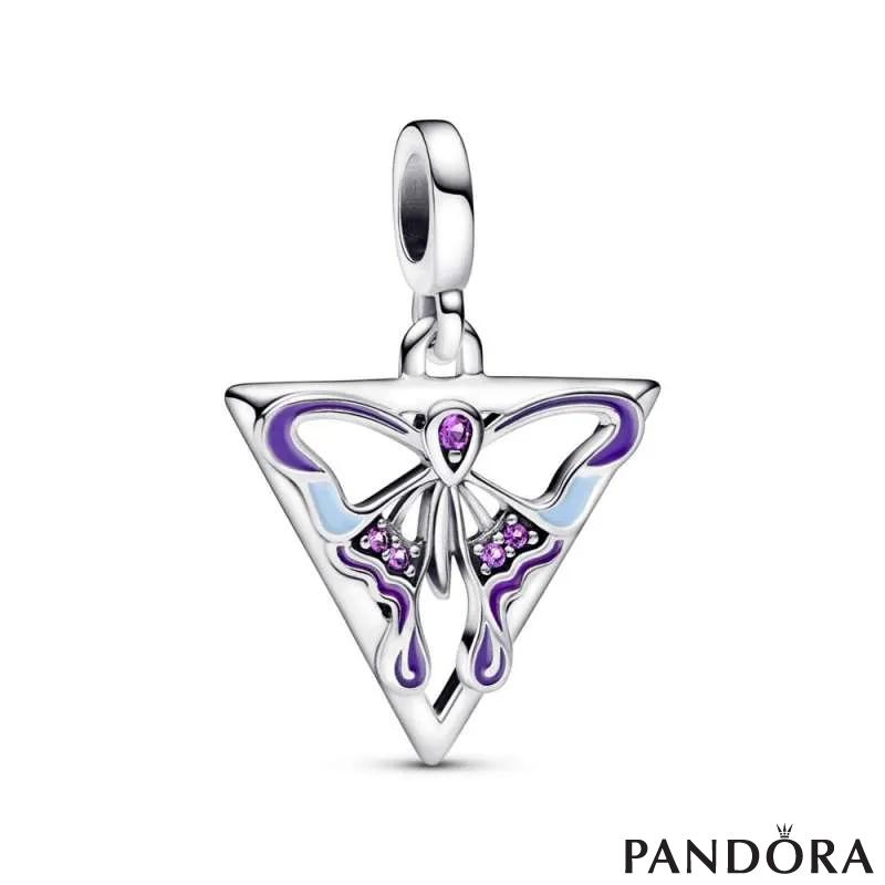 Pandora ME Butterfly Medallion 