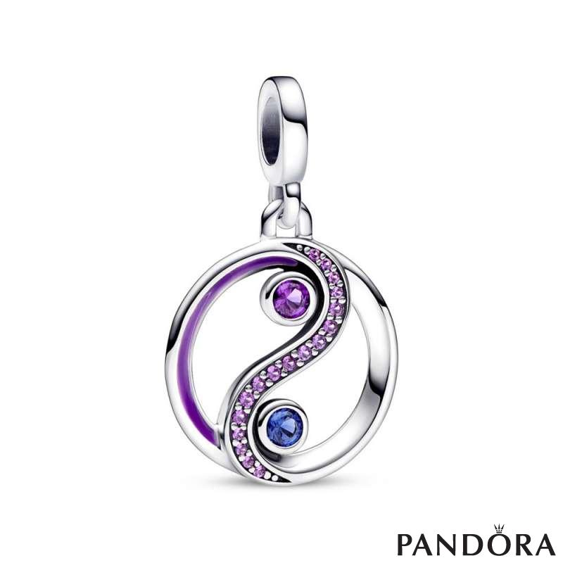 Pandora ME Balance Yin & Yang Medallion 