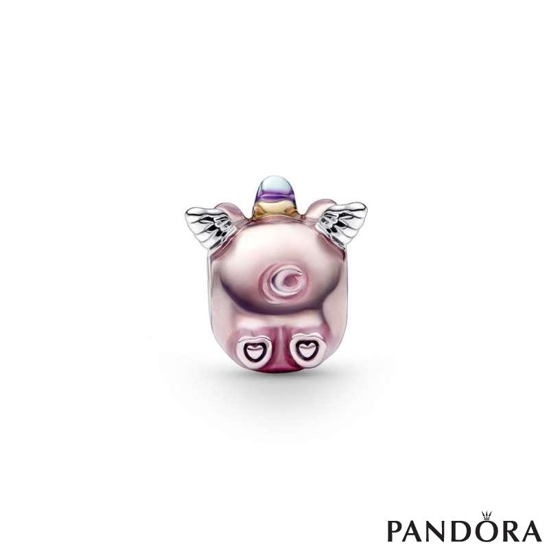 Flying Unicorn Pig Charm 