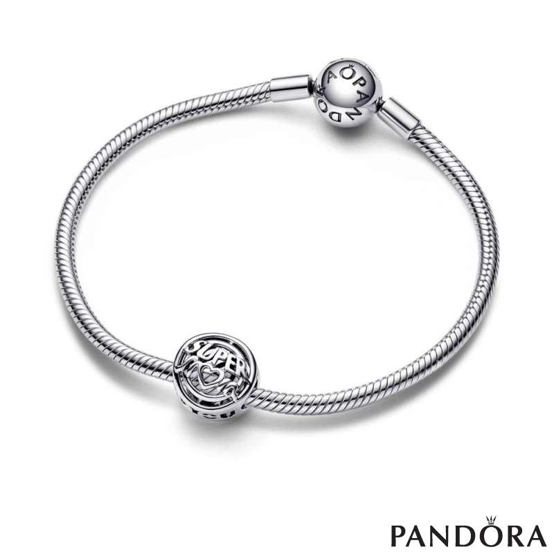 Mum Hero Openwork Charm PANDORA