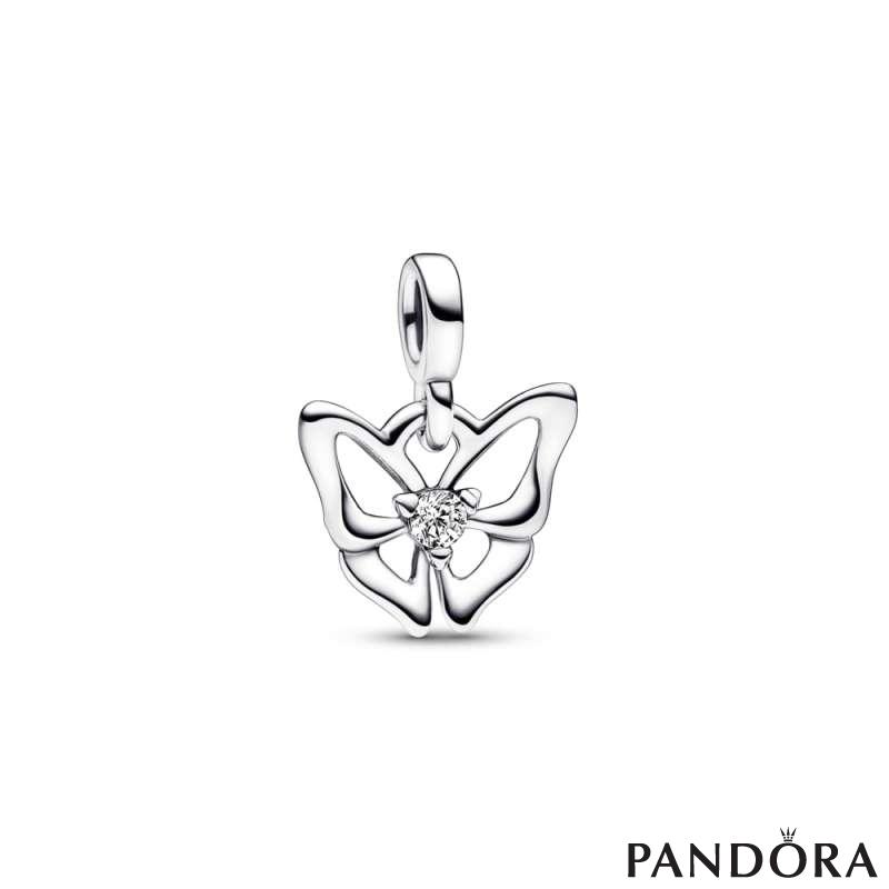 Мини висечки приврзок Pandora ME пеперутка