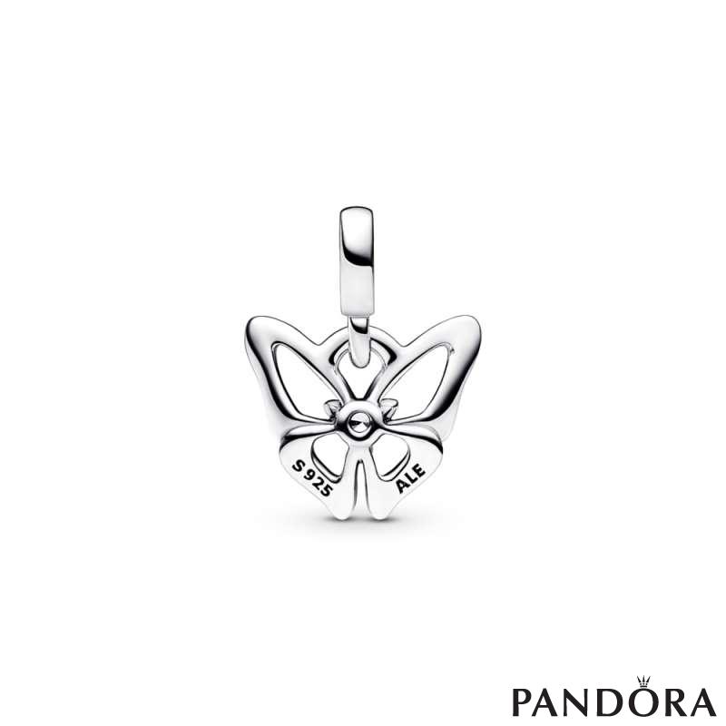 Мини висечки приврзок Pandora ME пеперутка