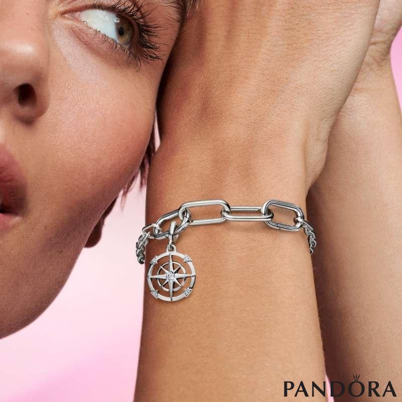Медаљон Pandora ME компас