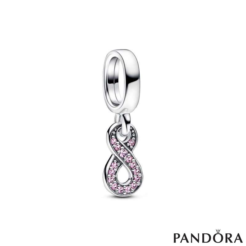 Sparkling Infinity Dangle Charm 