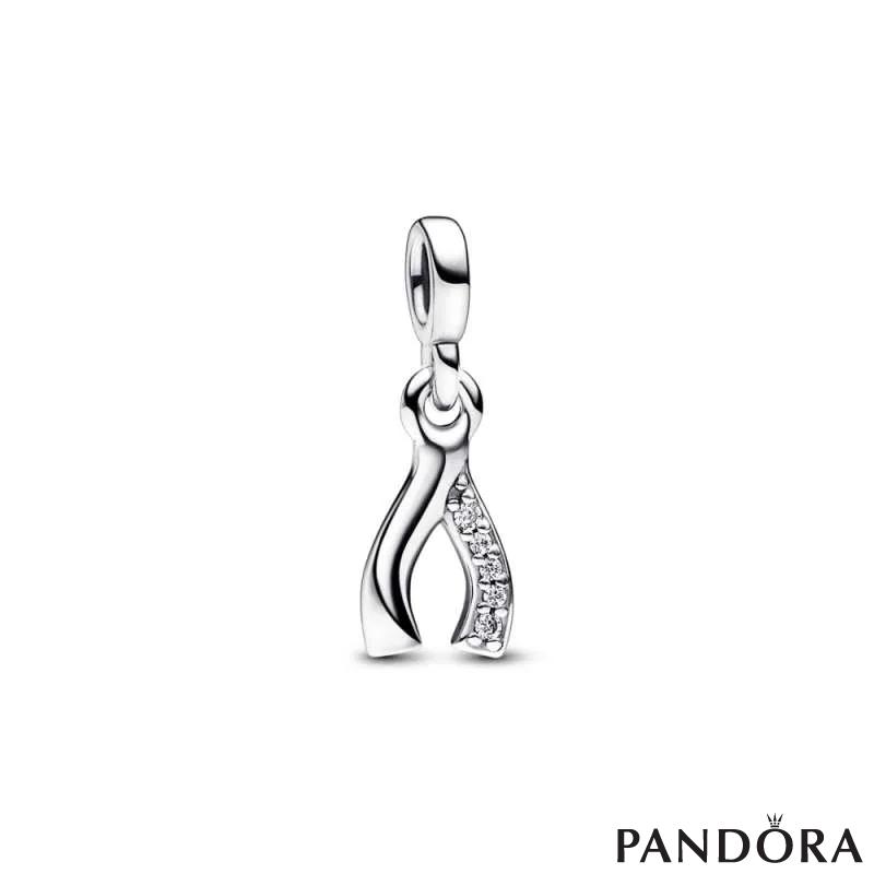 Мини висечки приврзок Pandora ME Wishbon