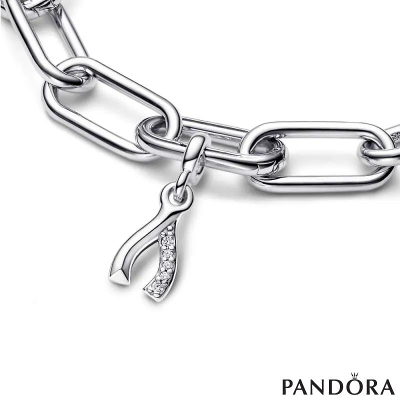 Мини висечки приврзок Pandora ME Wishbon