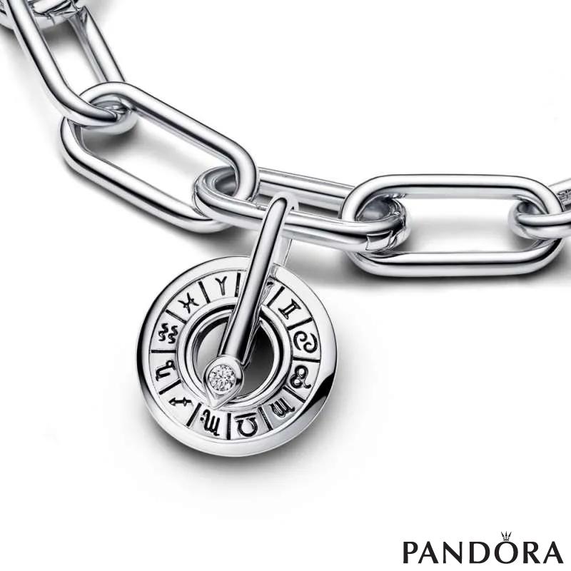 Pandora ME Zodiac Wheel Medallion Charm 