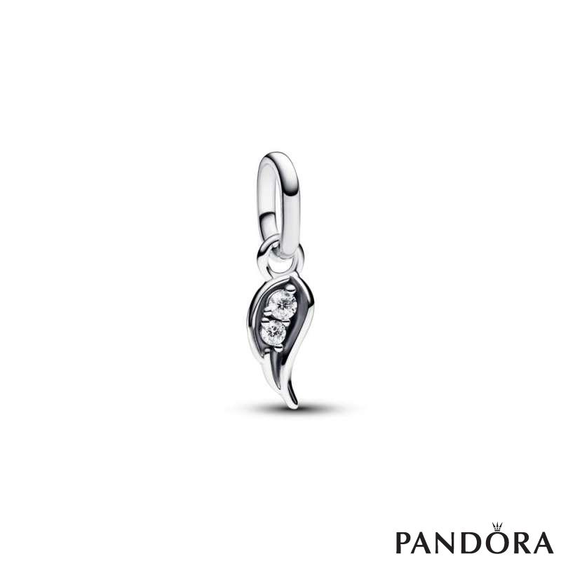 Pandora ME Sparkling Angel Wing Mini Dangle Charm 