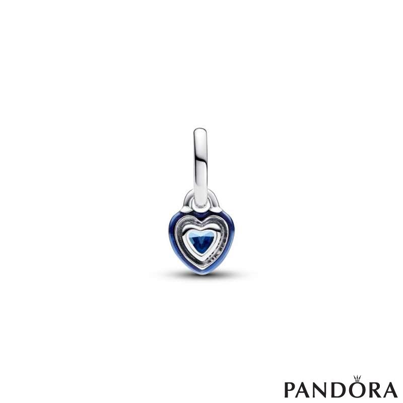 Pandora ME Blue Chakra Heart Mini Dangle Charm 