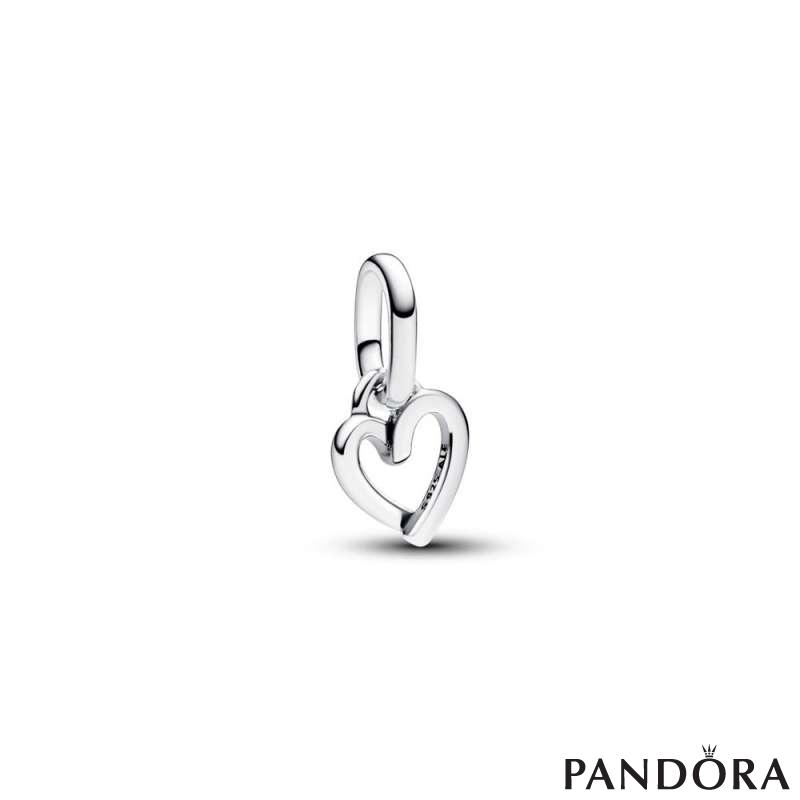 Pandora ME Freehand Heart Mini Dangle Charm 