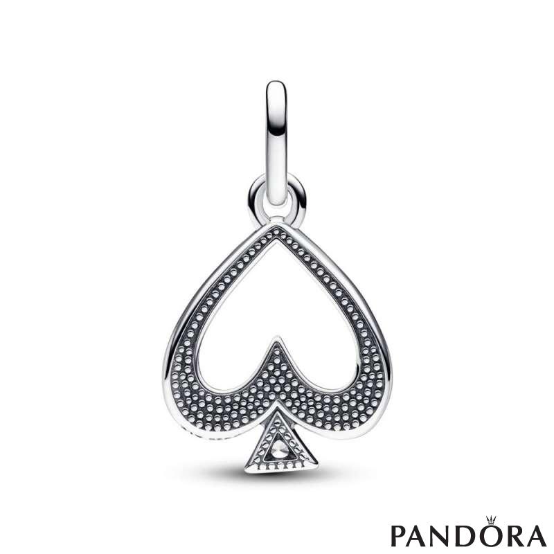 Pandora ME Spade Medallion Charm 