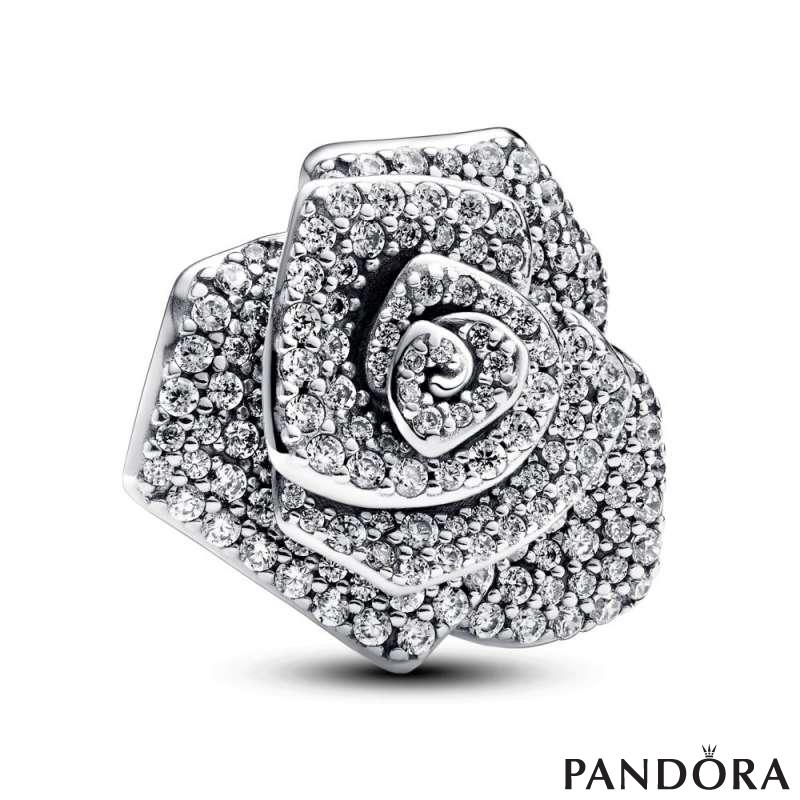 Pandora rose charm on sale