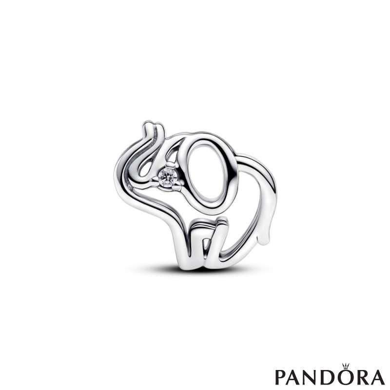 Openwork Elephant Charm PANDORA