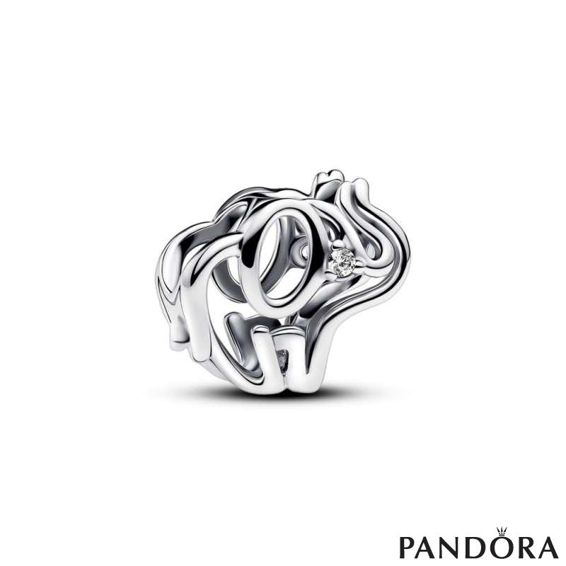 Openwork Elephant Charm PANDORA