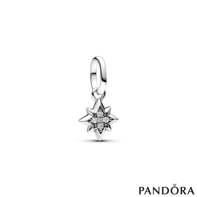 Pandora ME Star Mini Dangle Charm PANDORA