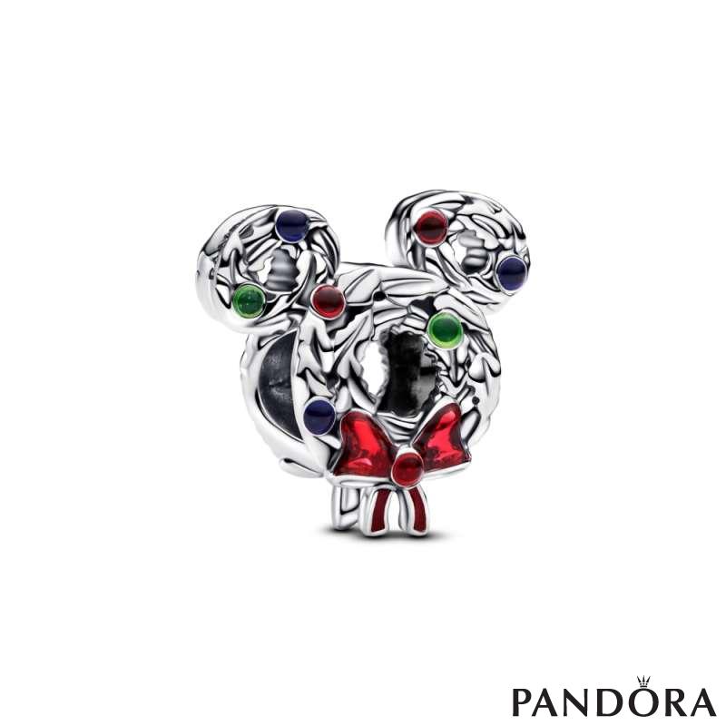 Приврзок Disney Mickey Mouse Божиќен венец 