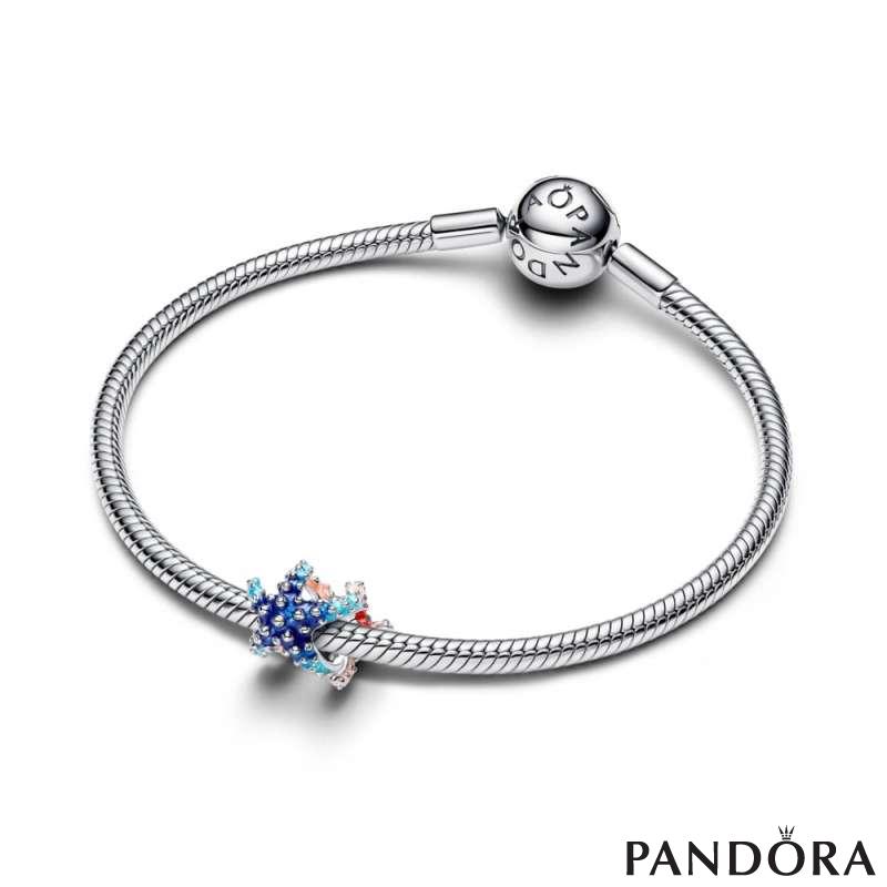 Colourful Starfish Mini Charm
