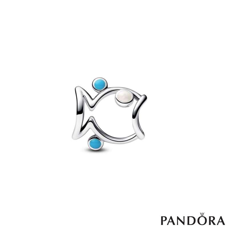 Openwork Fish Charm