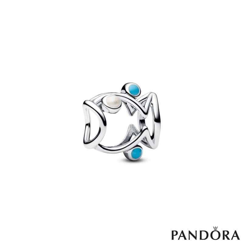 Openwork Fish Charm