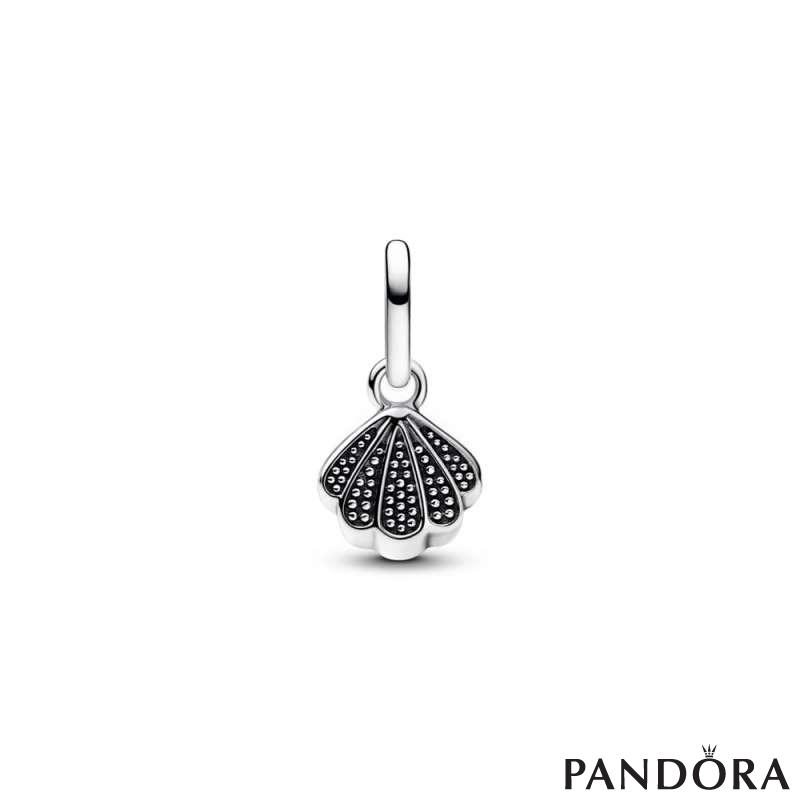 Sparkling Shell Mini Dangle Charm