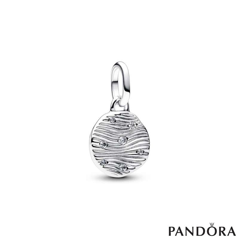 Engravable Mini Medallion Charm