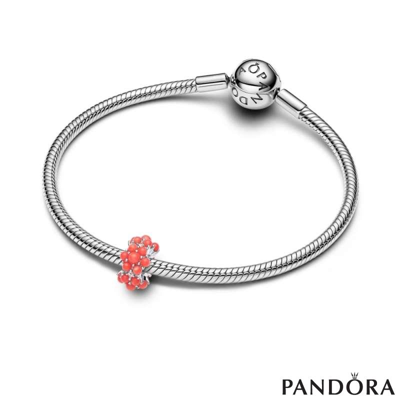 Coral-coloured Ocean Charm