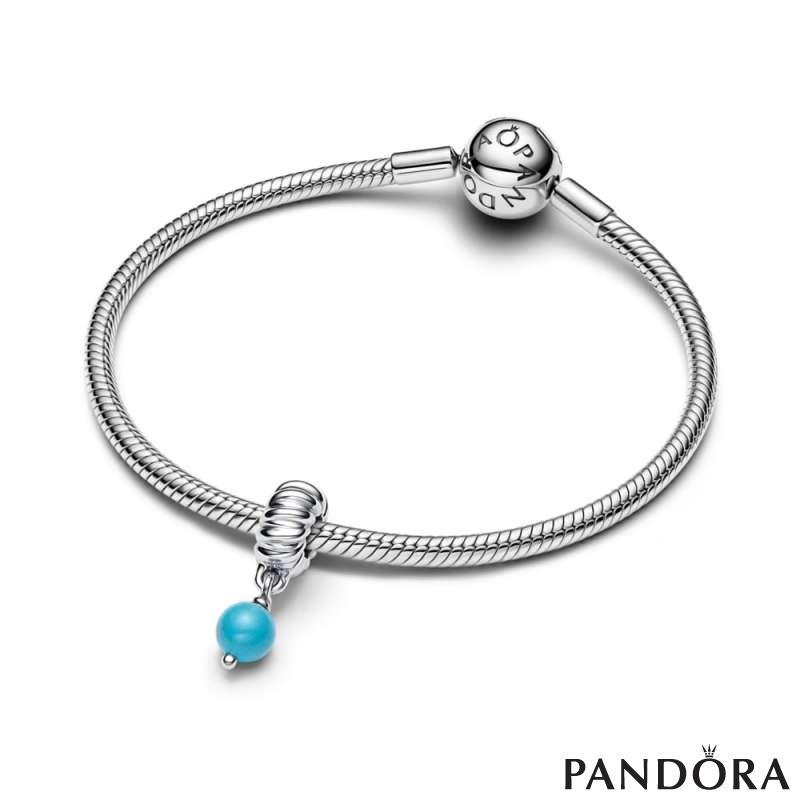 Turquoise-coloured Dangle Charm