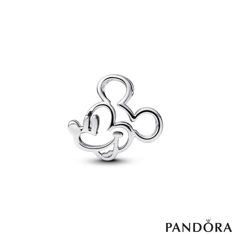 Disney Mickey Mouse Openwork Charm