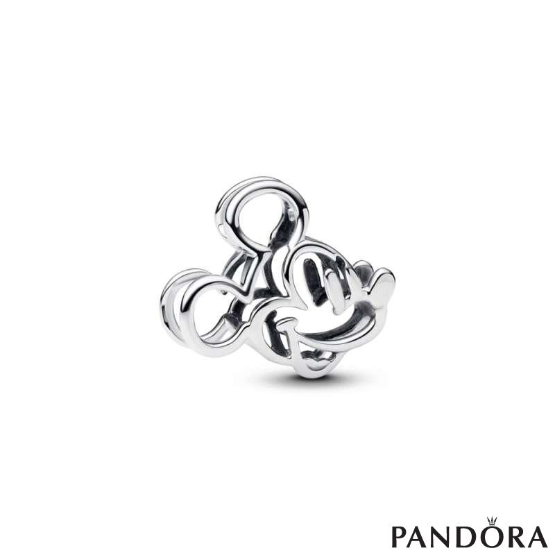 Disney Mickey Mouse Openwork Charm