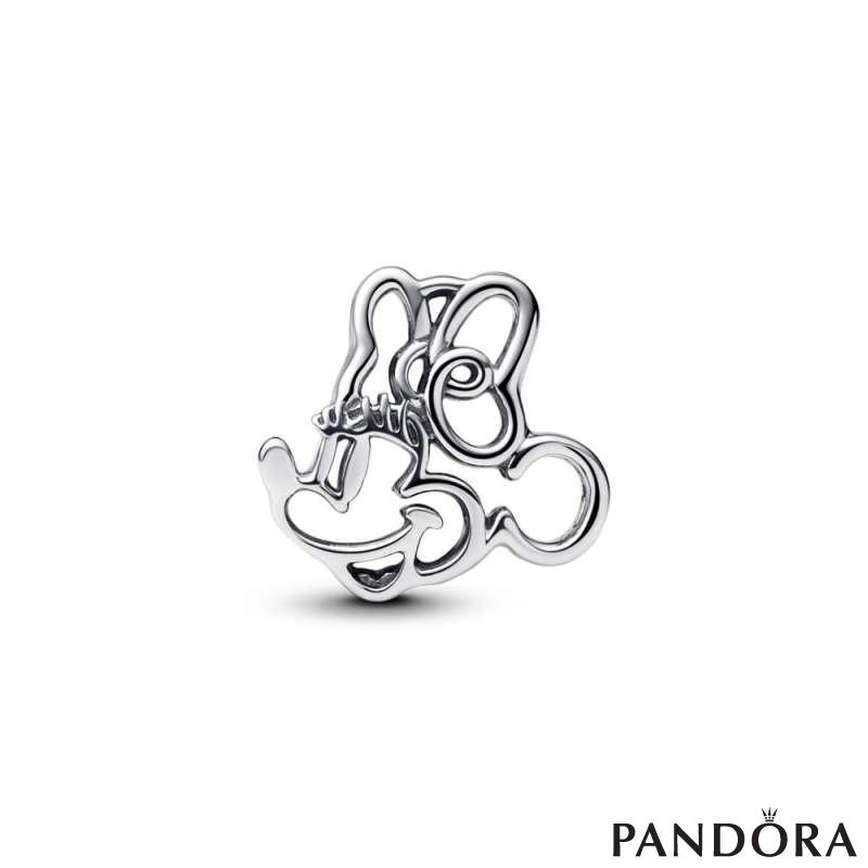 Disney Minnie Mouse Openwork Charm