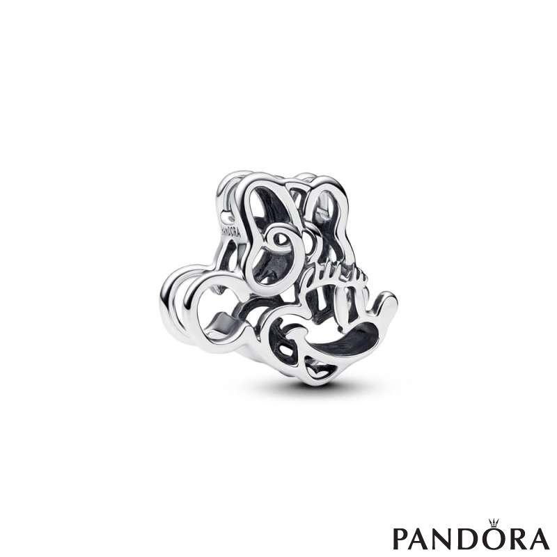 Disney Minnie Mouse Openwork Charm