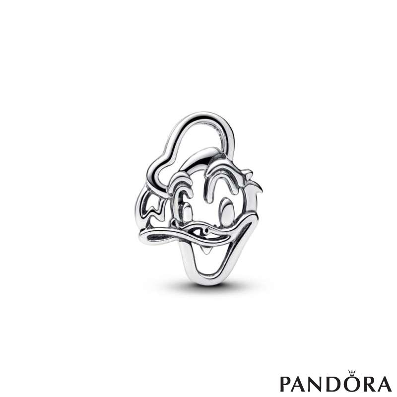 Disney Donald Duck Openwork Charm