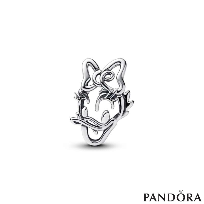 Disney Daisy Duck Openwork Charm