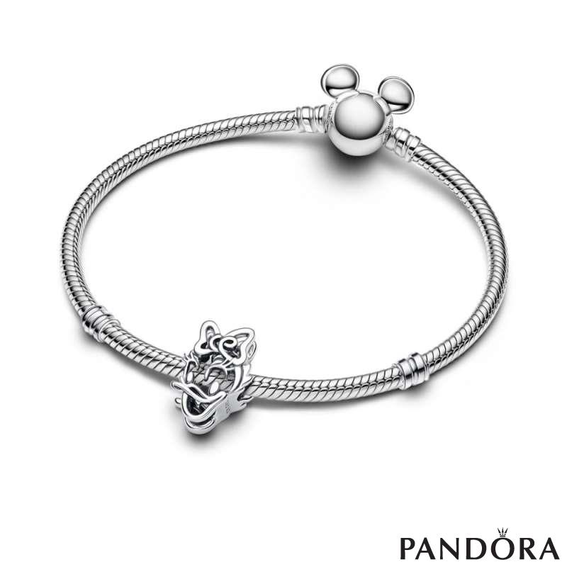 Disney Daisy Duck Openwork Charm
