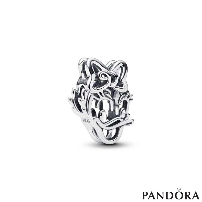 Disney Daisy Duck Openwork Charm
