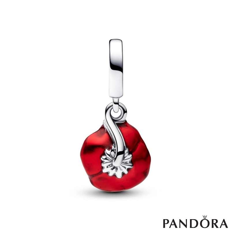 Poppy Dangle Charm