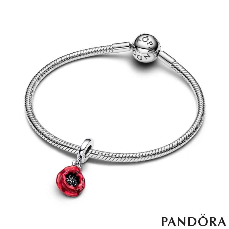 Poppy Dangle Charm