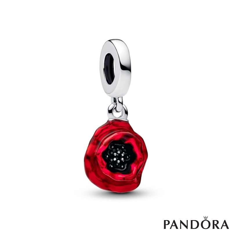 Poppy Dangle Charm