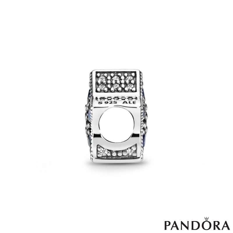 Bright Blue Star Charm
