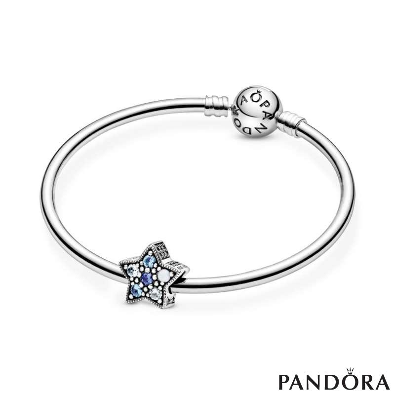 Bright Blue Star Charm