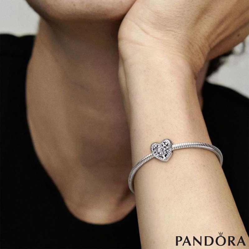 Family Tree Heart Charm