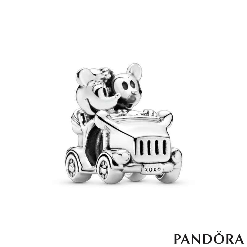 Disney приврзок, Мики и Мини во винтиџ автомобил