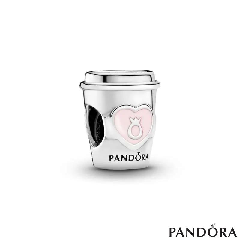 Take a Break Coffee Cup Charm